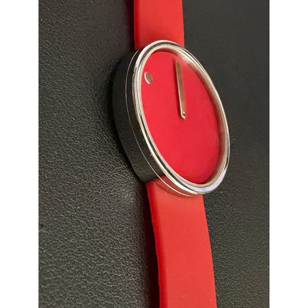 Picto Rosendahl Copenhagen Watch Red READ